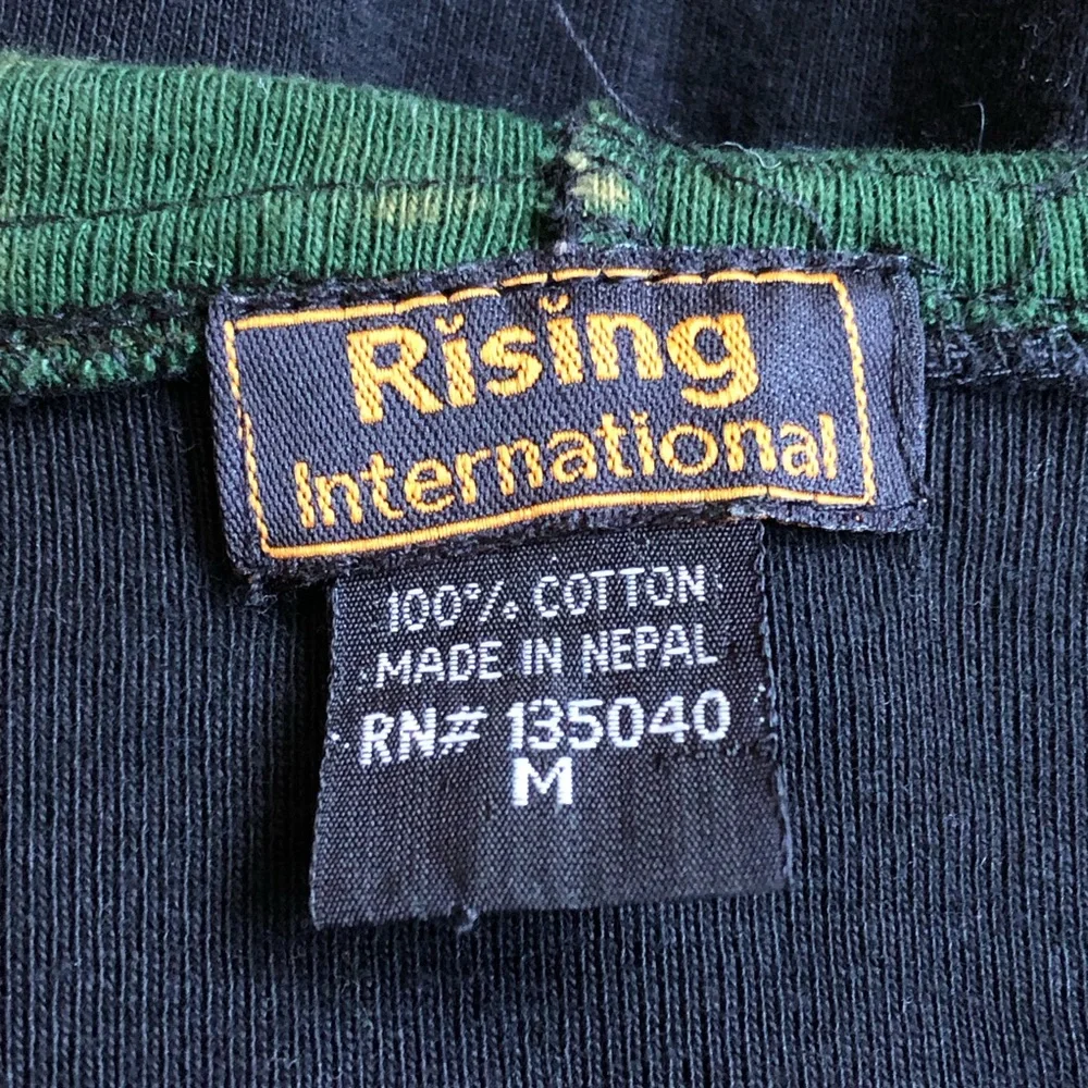 True Vintage y2k Rising International Cottagecore Full-Zip Hobbit Hoodie, Size M - Picture 5 of 5